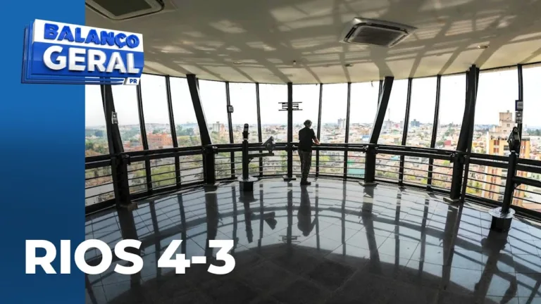 Especial Rios 4-3: conheça o complexo turístico da cachoeira, localizado no município de Salto