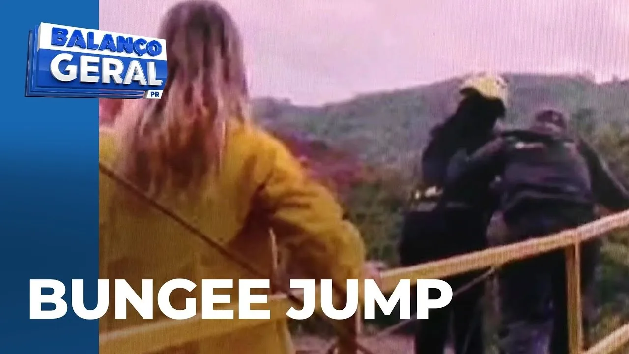 Morte no Bungee Jump: polícia completa o inquérito do caso e indicia dono da empresa e instrutor