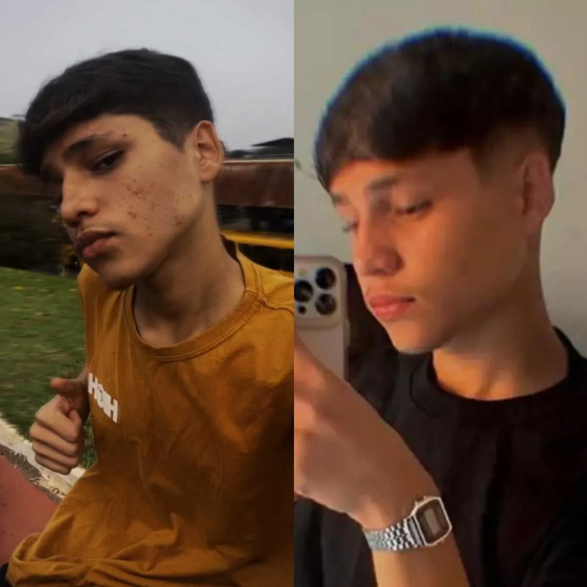 gabriel coroinha morto por engano em Londrina