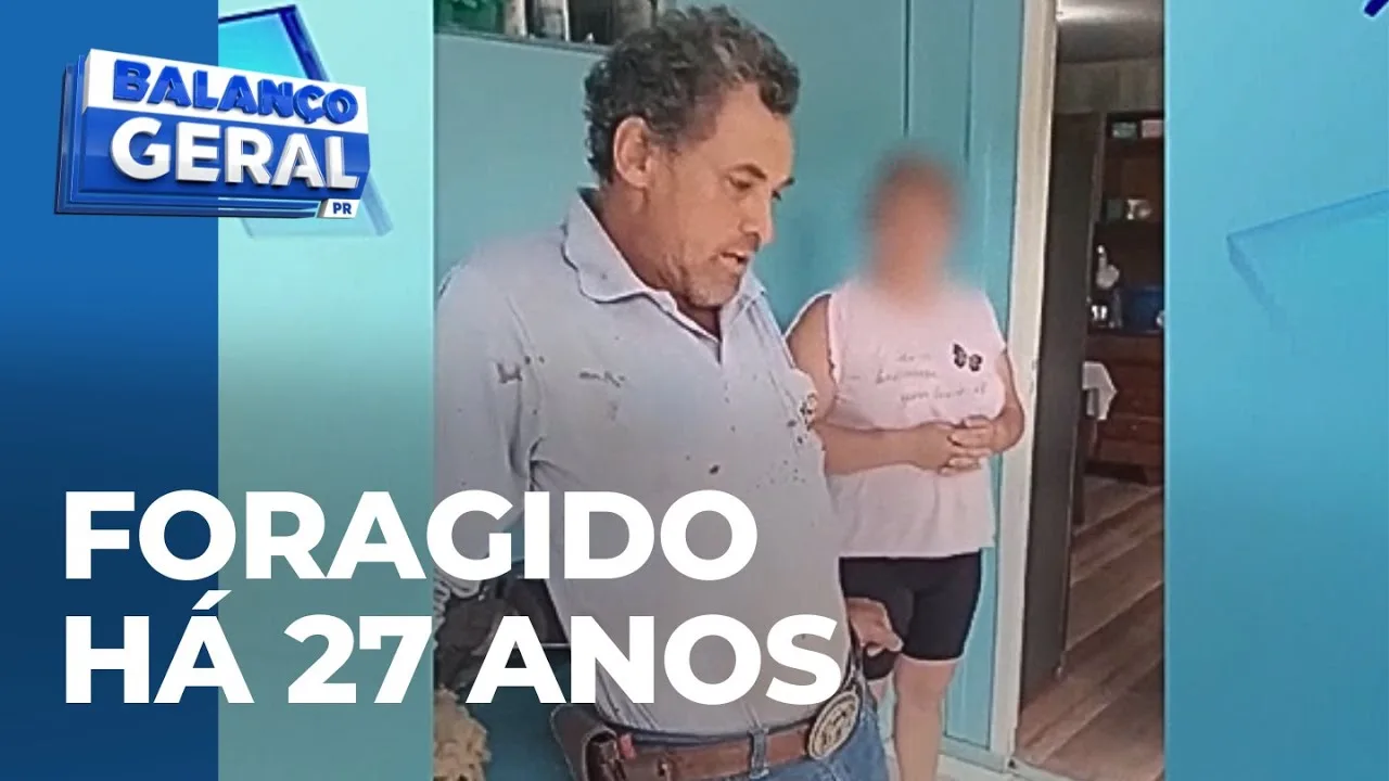 Homem que matou esposa a facadas é preso após 27 anos foragido; Ele já tinha até outra família