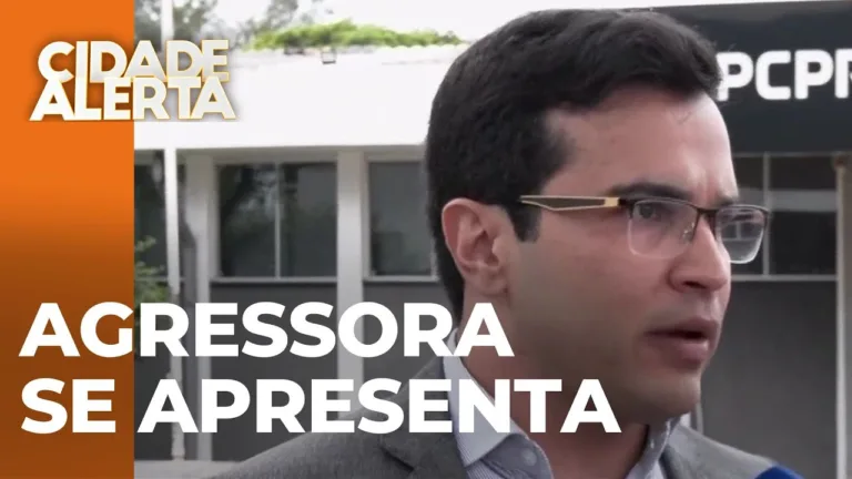 Vendedora que esfaqueou mulher em loja de Maringá se apresenta na delegacia