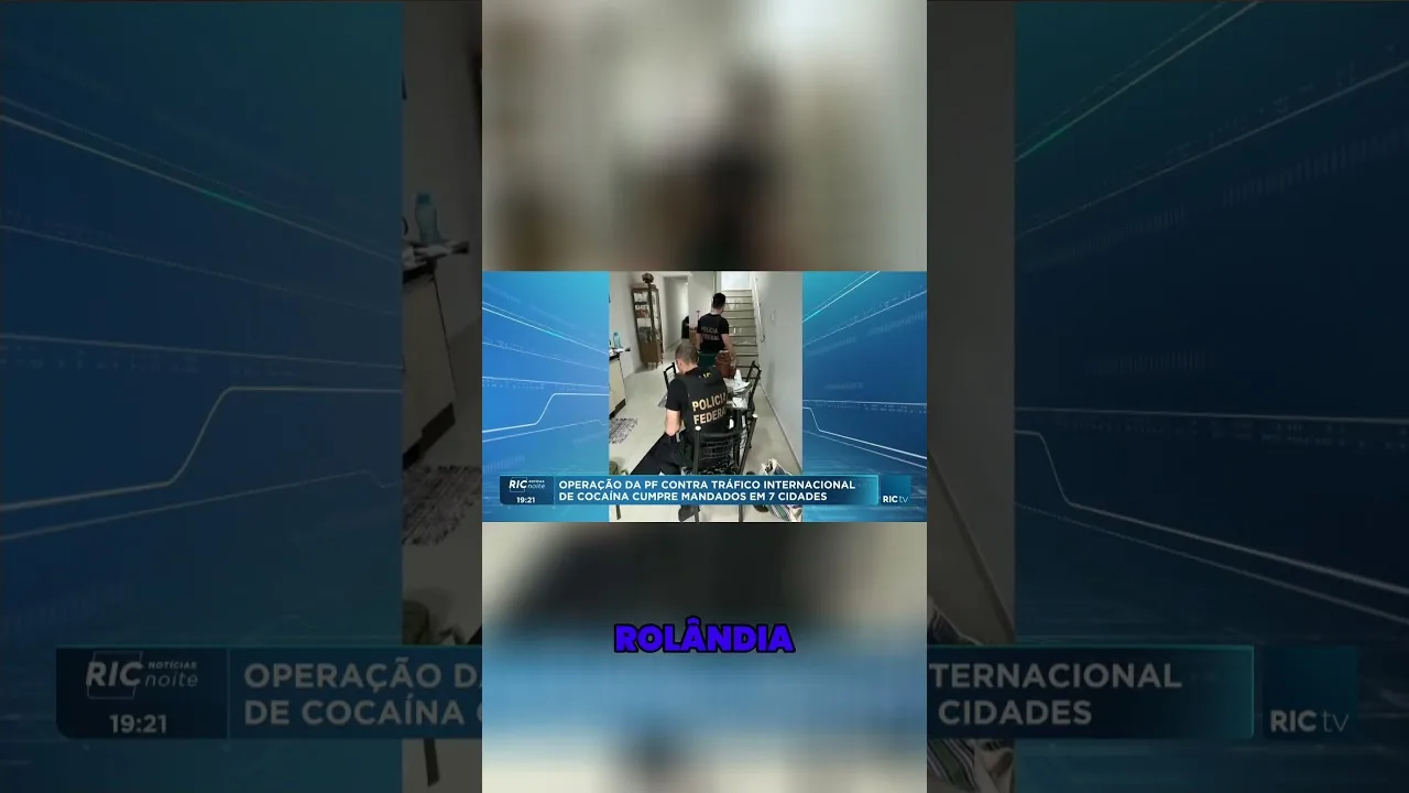 Operação da PF, contra o tráfico internacional de cocaína, cumpre mandados em 7 cidades