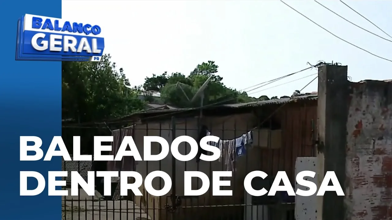 Dupla invade festa atrás de desafeto e descarrega arma; 4 pessoas foram baleadas