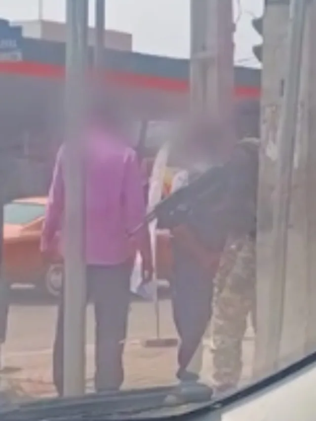 Moradores registram assalto a agência da Caixa em Itaperuçu; veja