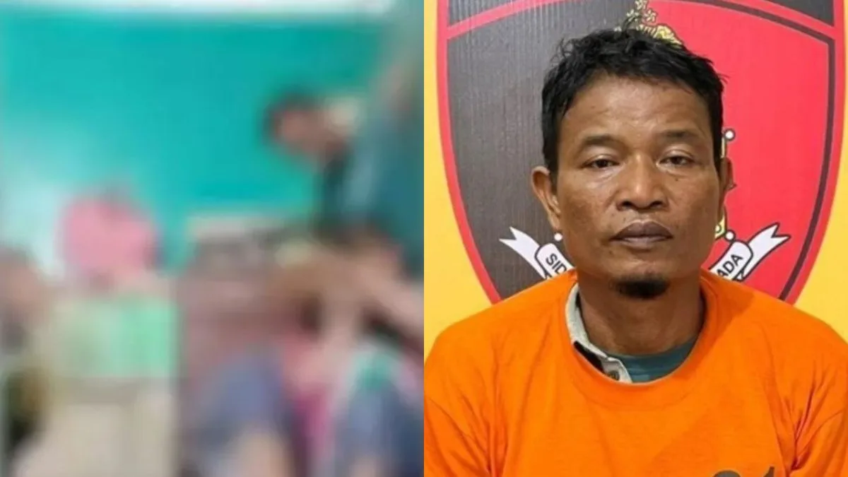 O homem confessou o crime