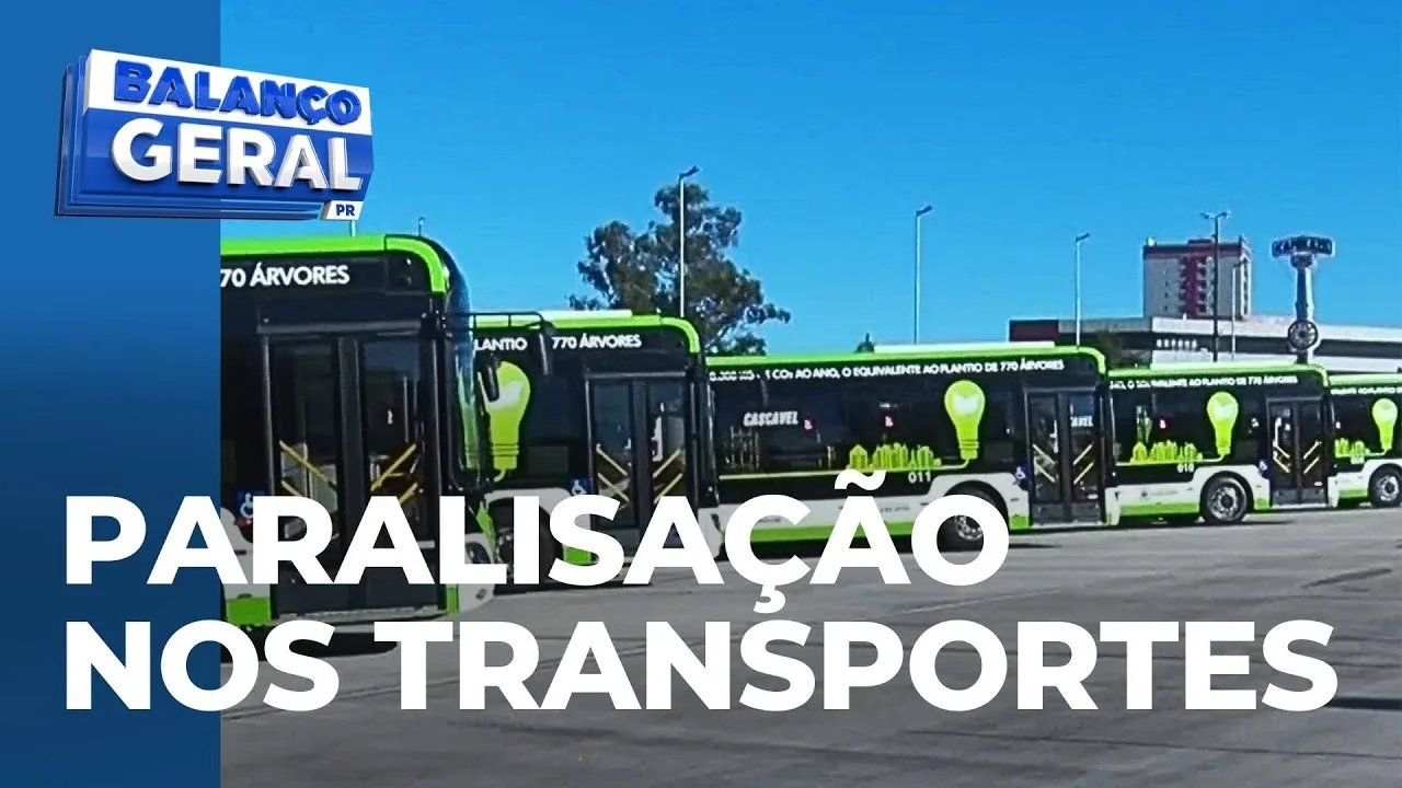 Cascavel: Com paralisação total do transporte público e ameaça de greve dos motoristas