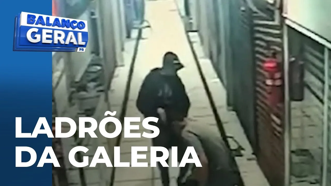 'Gangue do celular' faz a limpa em 3 lojas em galeria da Sergipe