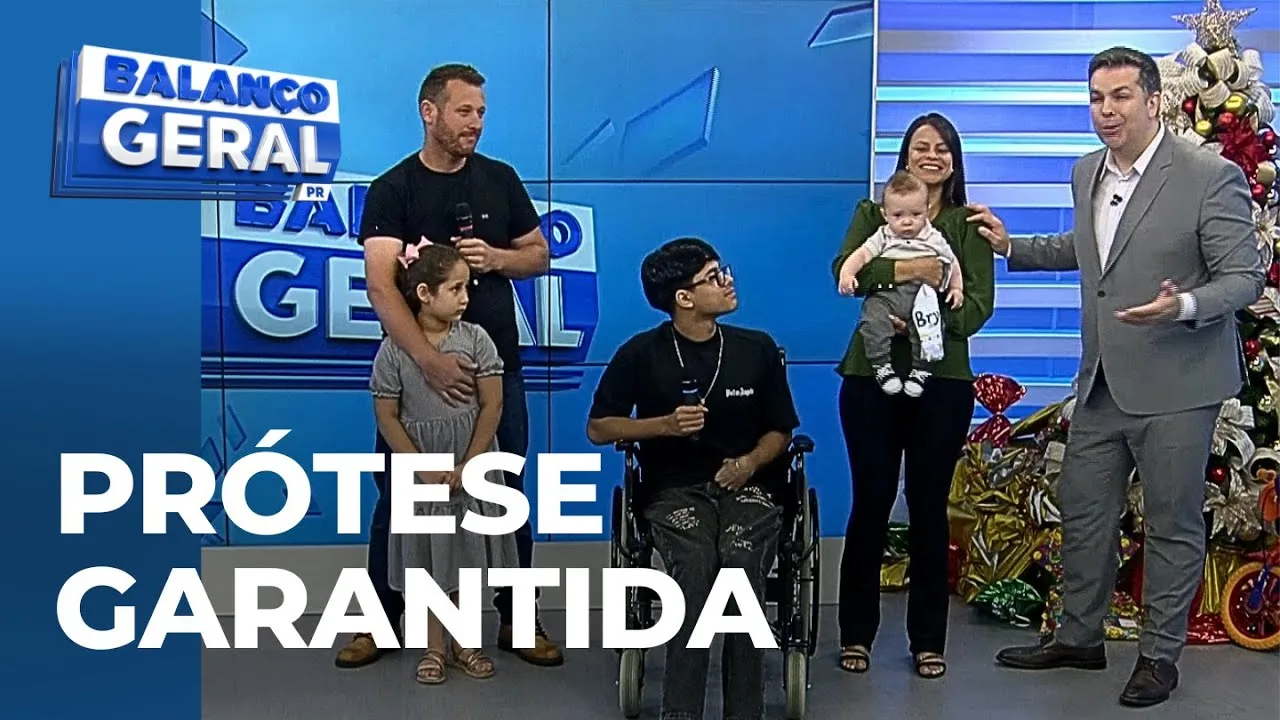 História de Nicolas emocionou telespectadores, que se mobilizaram na arrecadação de dinheiro