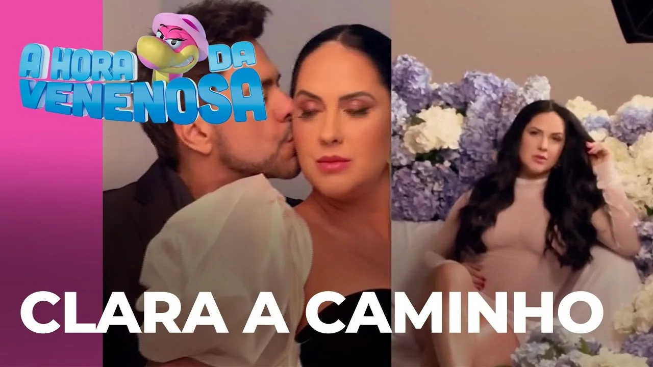 Grávida da primeira filha, Graciele Lacerda, compartilha ensaio de gestante nas redes sociais