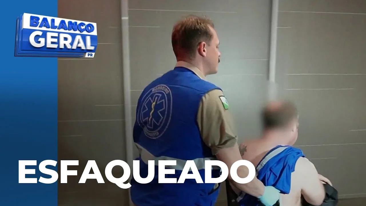 Gerente é esfaqueado após questionar demora de funcionário no almoço