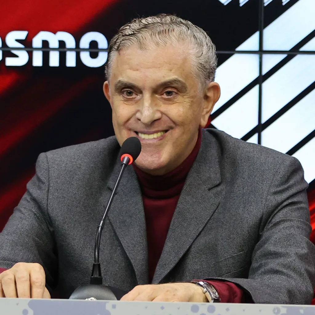 Mario Celso Petraglia, presidente do Athletico Técnicos