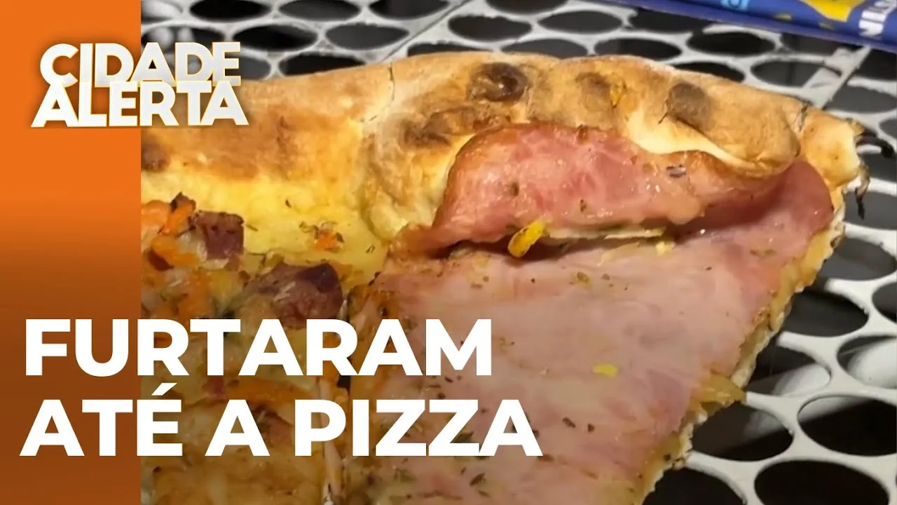 Ladrões invadem casa, comem pizza e ainda ameaçam pai do dono do imóvel na saída