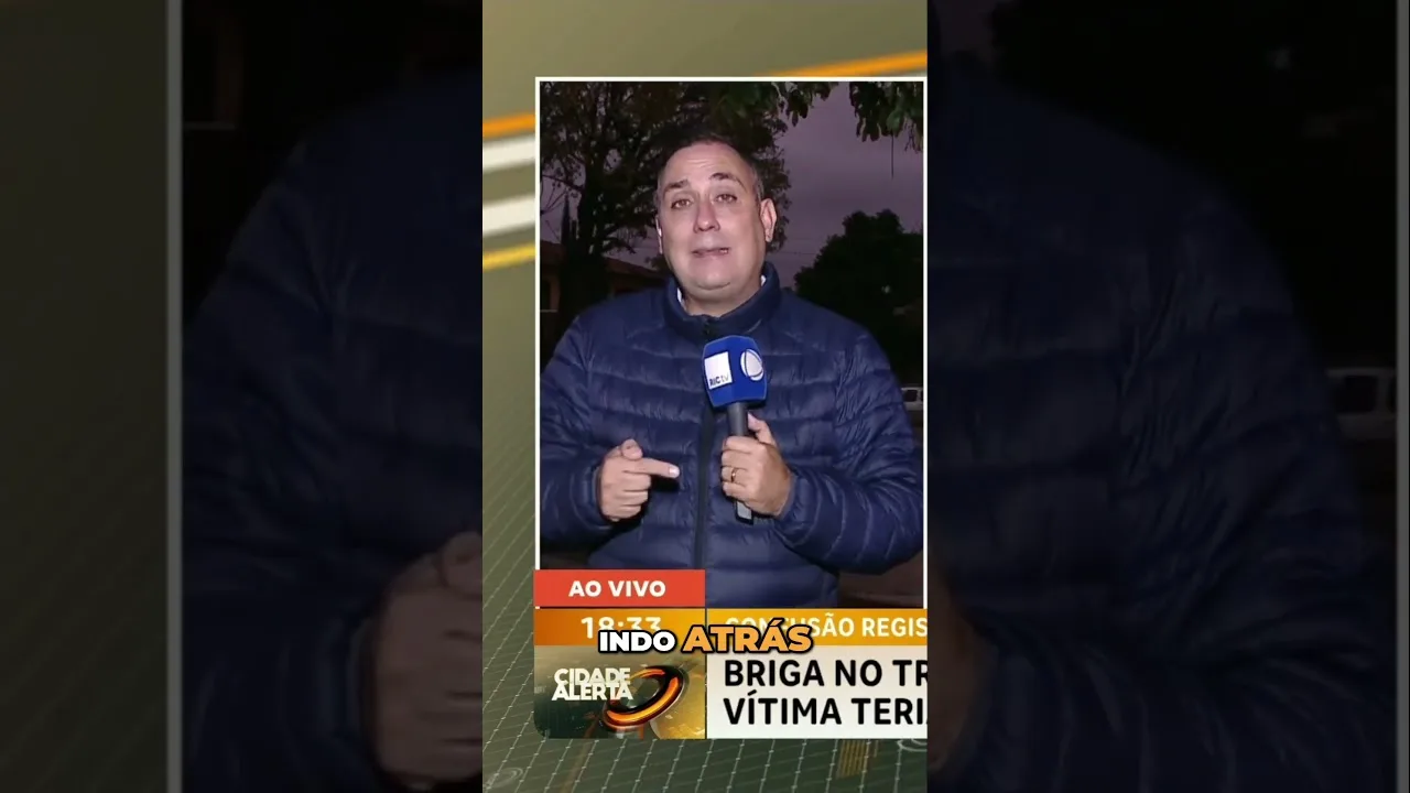 Acidente que teria causado briga no trânsito, a qual terminou em morte, é revelado por câmeras