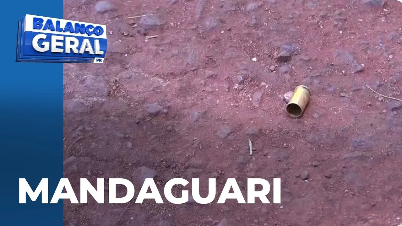 Homem é socorrido pelo Samu aéreo, após sofrer tentativa de homicídio em Mandaguari