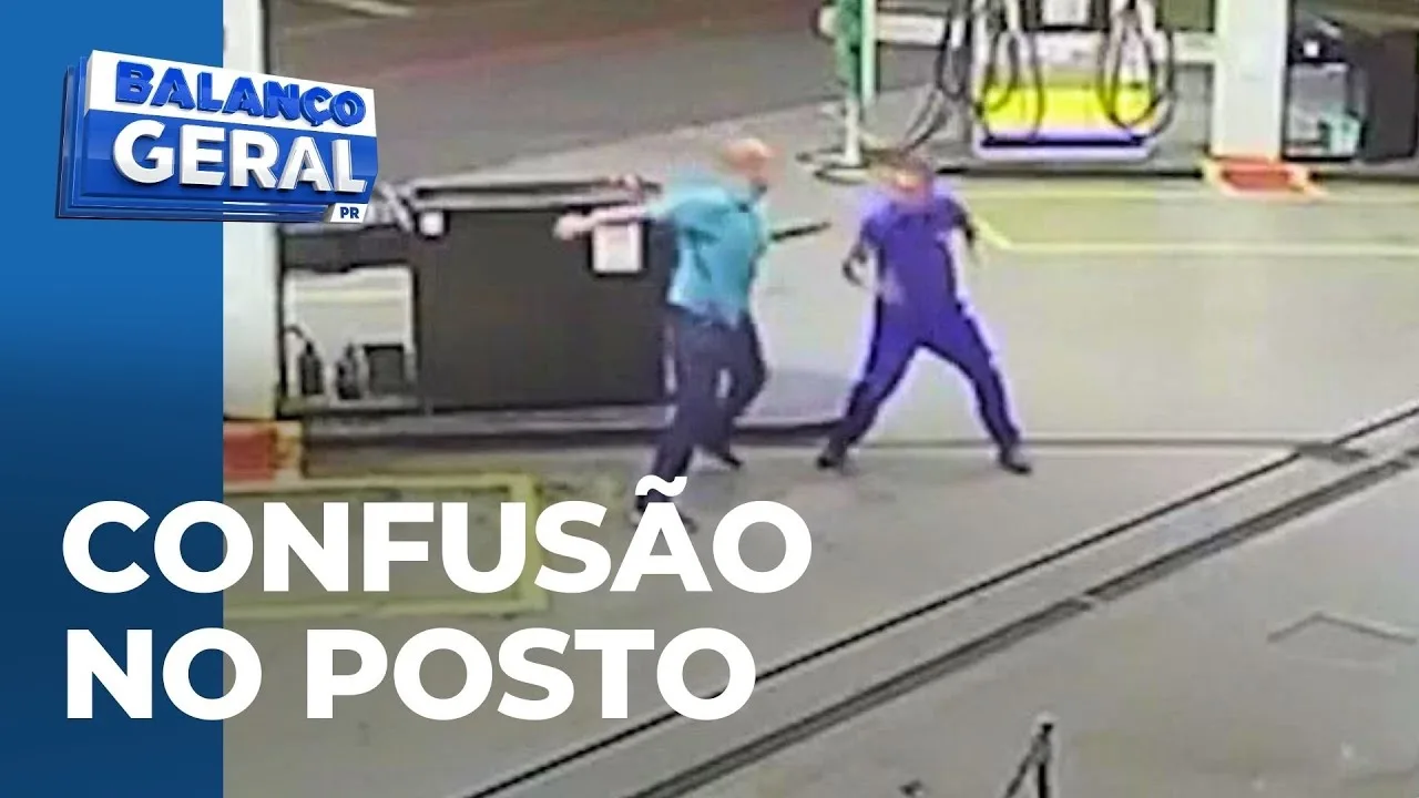Homem, morto após confusão no posto de gasolina, teria recebido alta do hospital antes do óbito