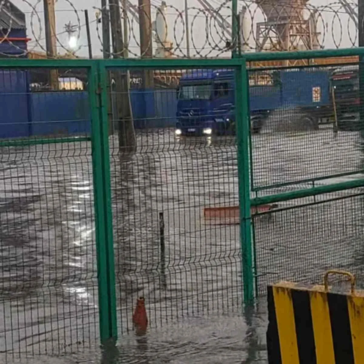 Alagamentos em Paranaguá são destaque do RIC Notícias Noite