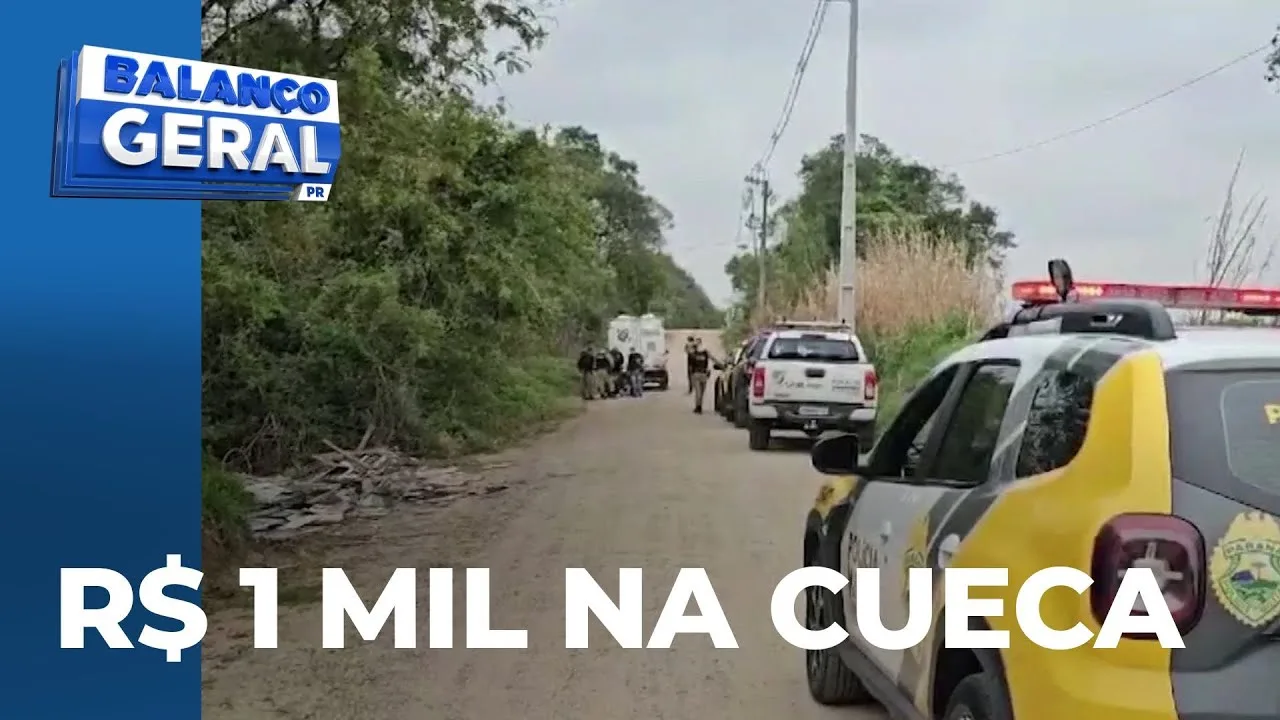 Polícia segue tentando identificar jovem morto, encontrado sem calças e com R$ 1 mil reais na cueca