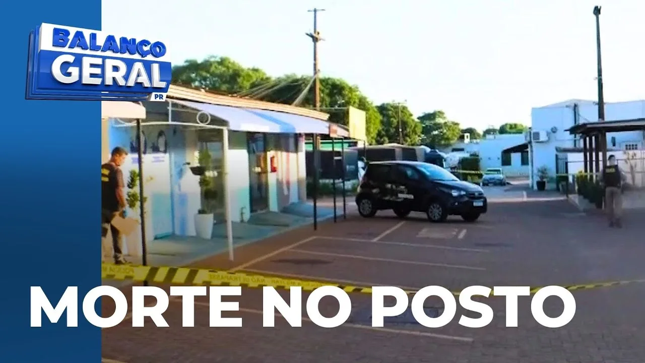 Homem é encontrado morto, em posto de Maringá, com sinais de agressão