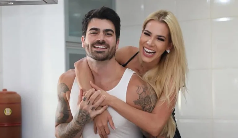 Adriana Sant’Anna e Rodrigão