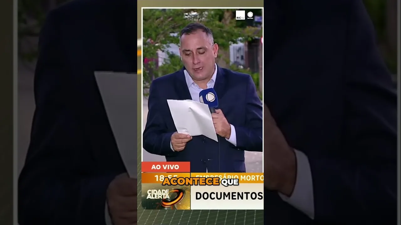 Documentos devem revelar a verdadeira esposa do empresário morto em delegacia