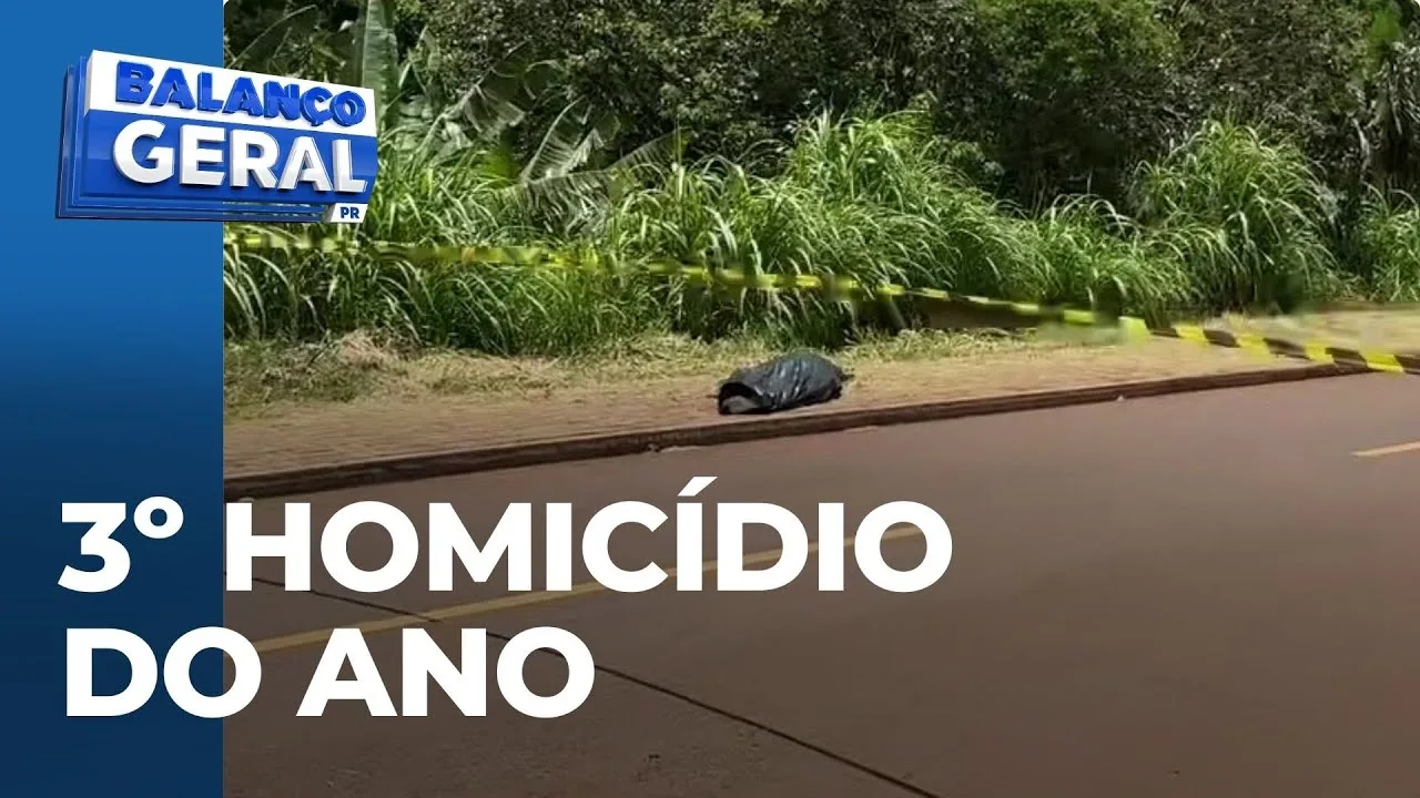 Terceiro homicídio de 2025: homem assassinado a tiros no Cascavel Velho