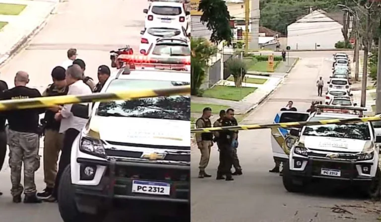 O outro suspeito foi detido