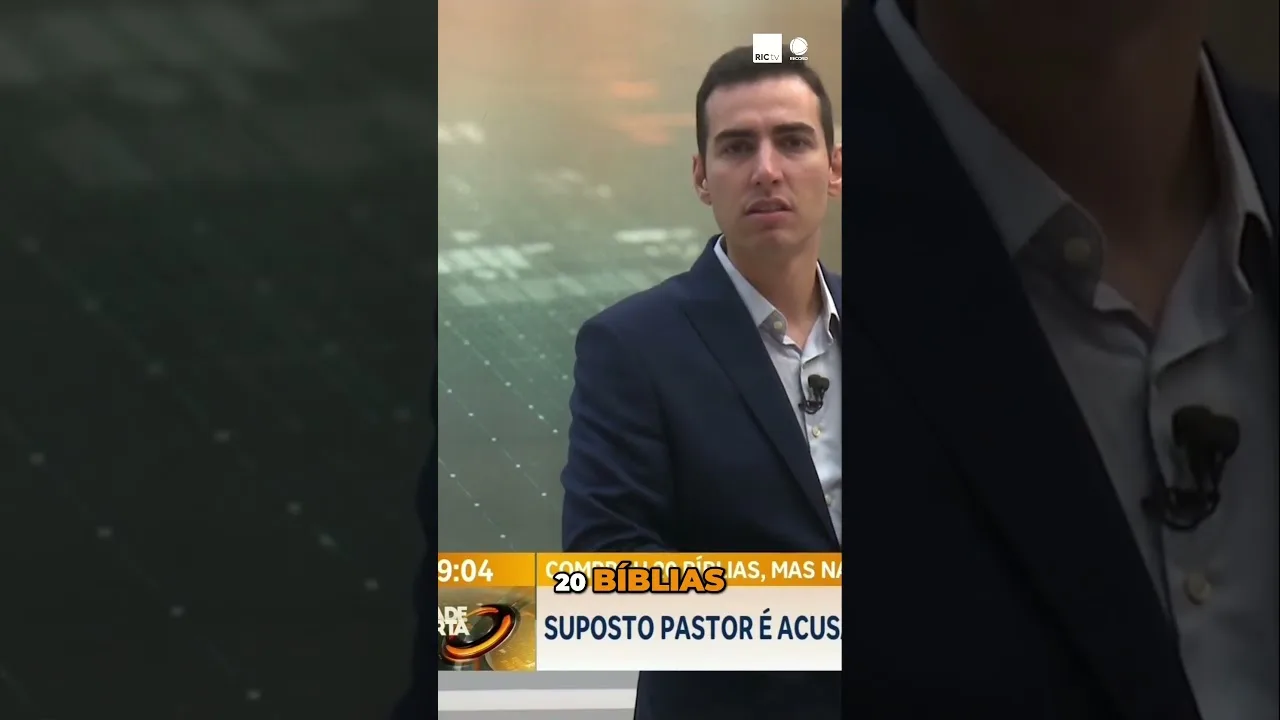 Suposto pastor é acusado de dar calote de R$ 2 mil em livraria cristã
