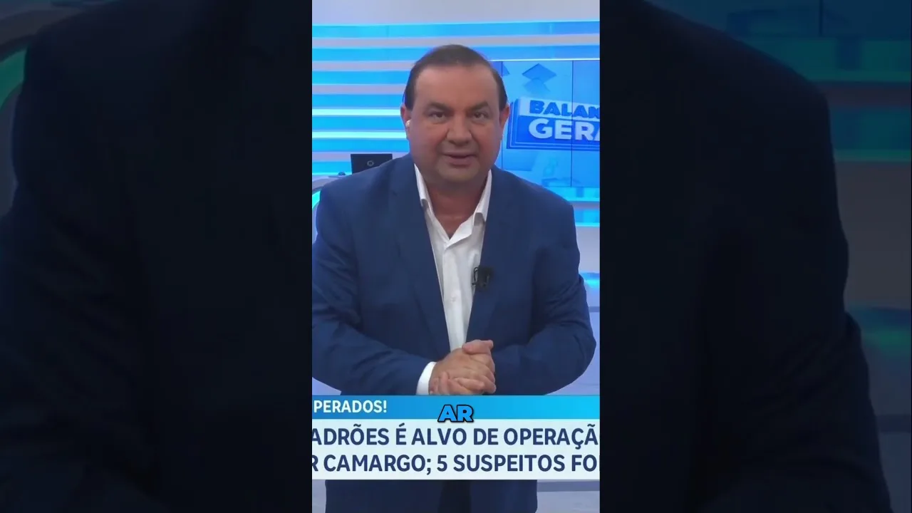 Quadrilha, que furtava botijões de gás, é alvo de operação policial; 5 suspeitos foram presos