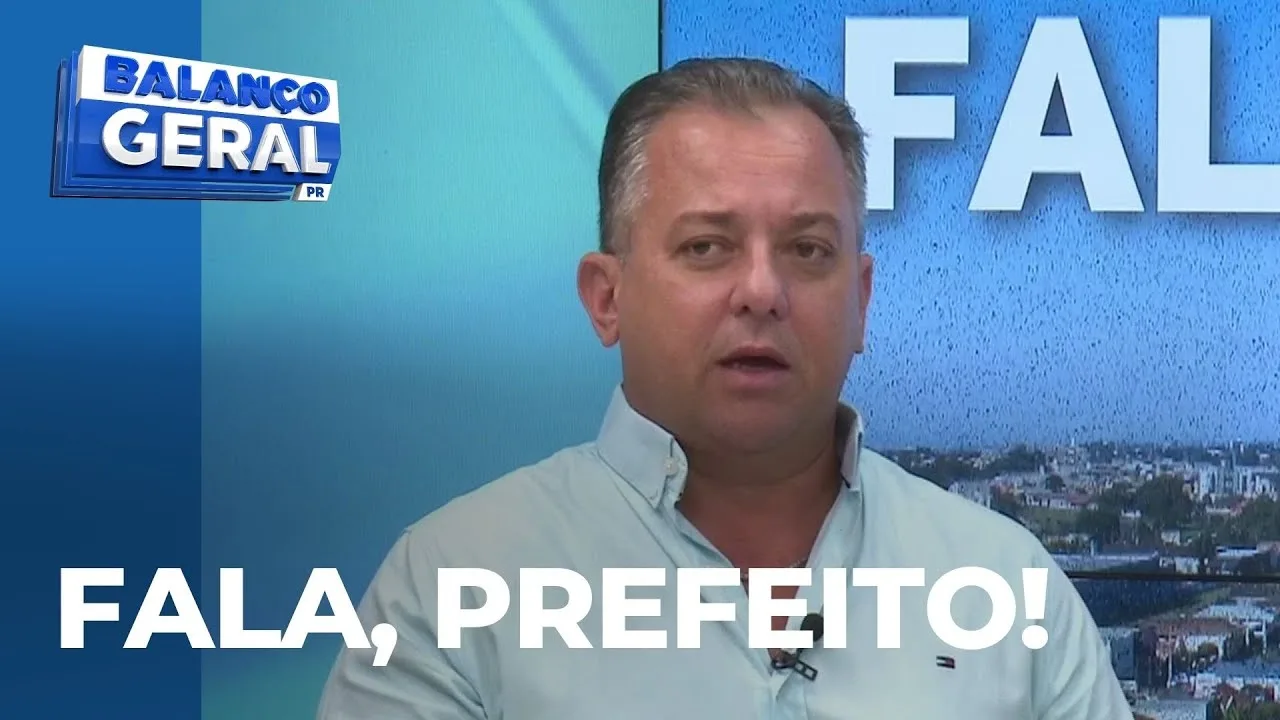 Fala, prefeito: Prefeito de Cambé fala sobre os projetos para 2025 na cidade