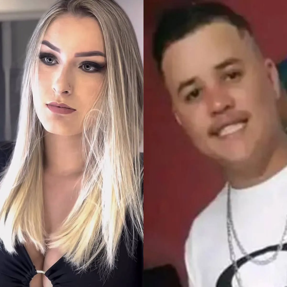 Mirella e André foram mortos a tiros em Curitiba