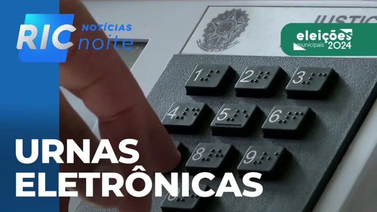 Urnas eletrônicas vão passar por auditorias, para comprovar a autenticidade dos votos