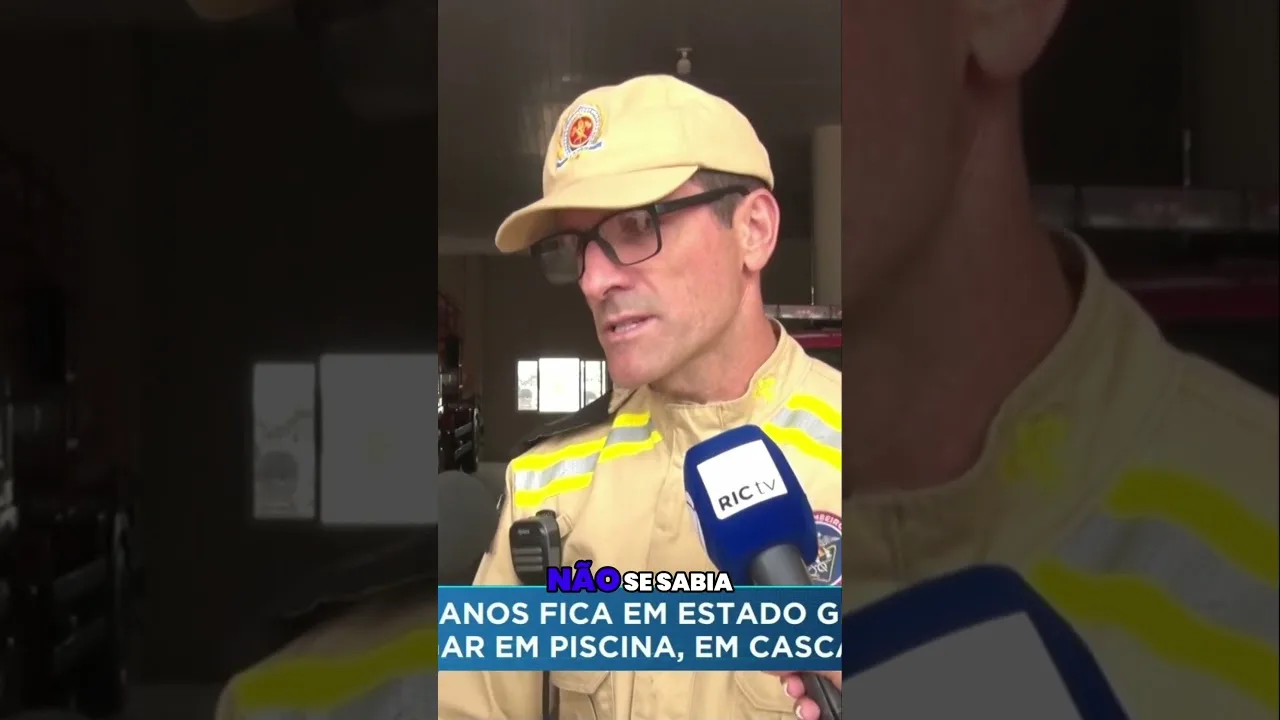 Criança de 3 anos se afoga em piscina e fica em estado grave; caso aconteceu em Cascavel