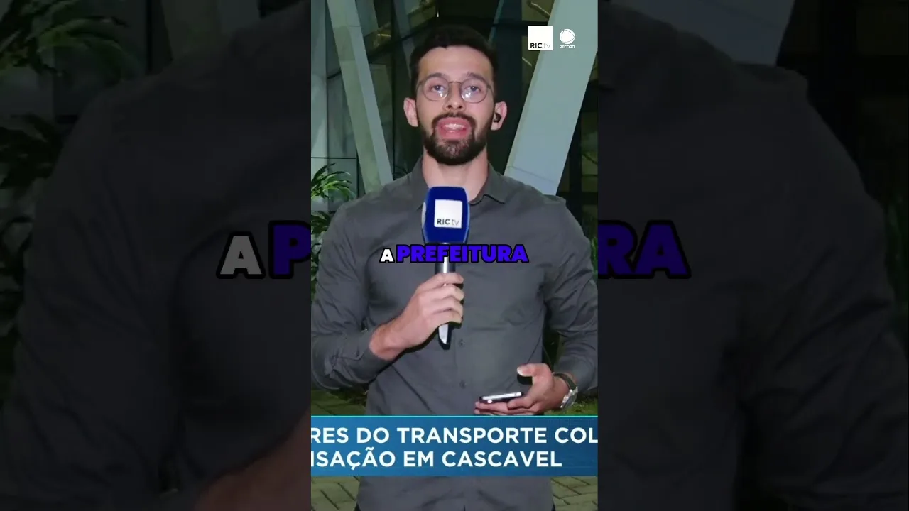 Paralisação dos transportes em Cascavel; entenda o caso