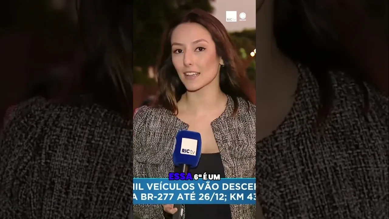 Natal e ano novo: 93 mil veículos vão descer para o litoral pela BR-277; km 43 foi liberado