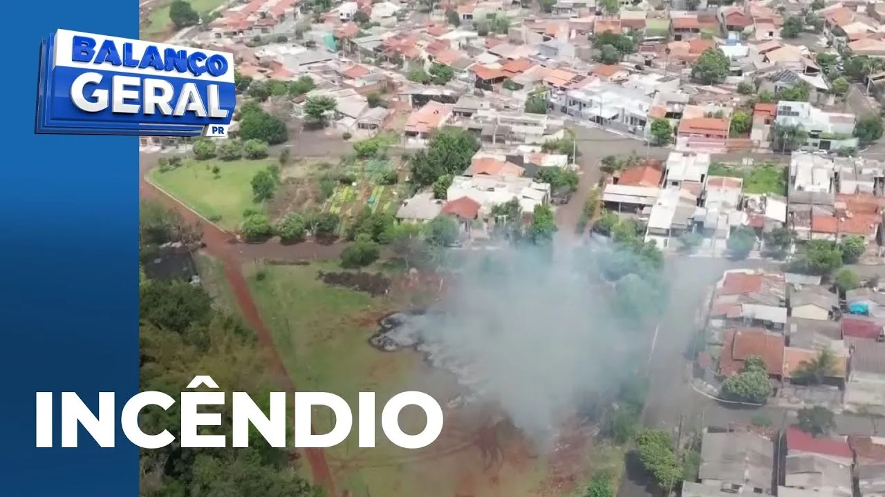 Incêndio no Abussafe queimou durante todo o fim de semana