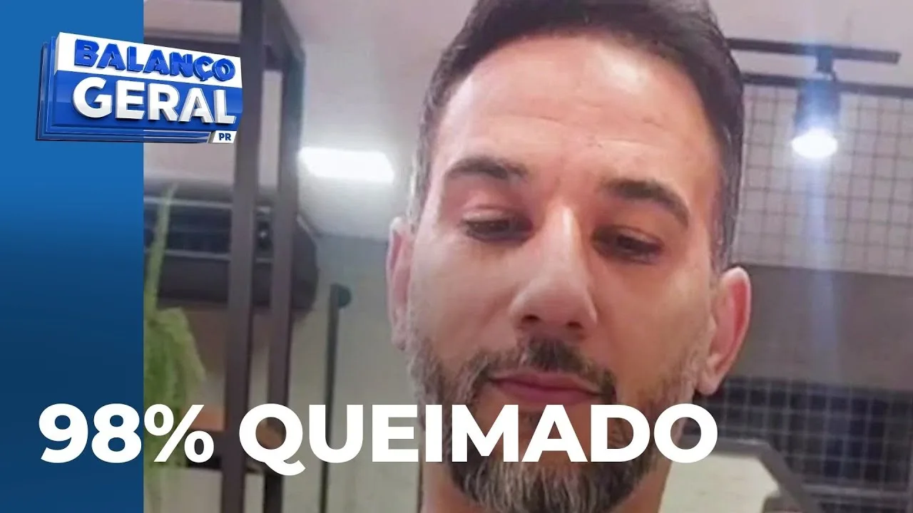 Morre no hospital homem que teve 98% do corpo queimado; vazamento de gás provocou a explosão