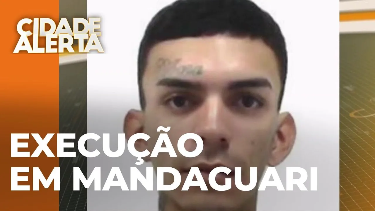 Execução em Mandaguari: Jovem é morto a tiros por dívida de drogas
