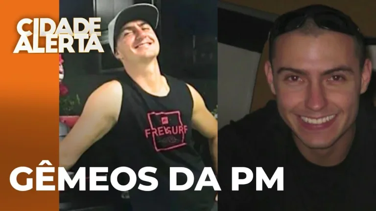 Gêmeos da PM, suspeitos de envolvimento com tráfico e assassinatos, vão a júri
