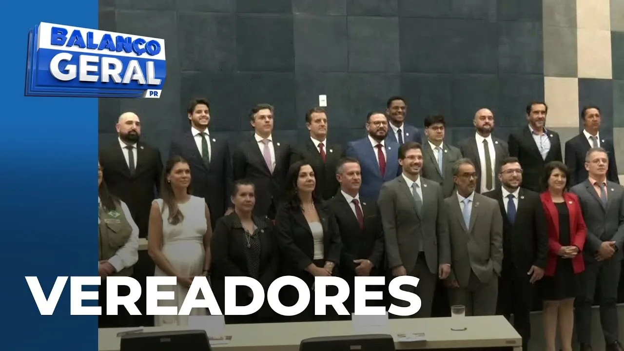 Conheça os vereadores de Londrina que assumiram os mandatos para nova legislatura