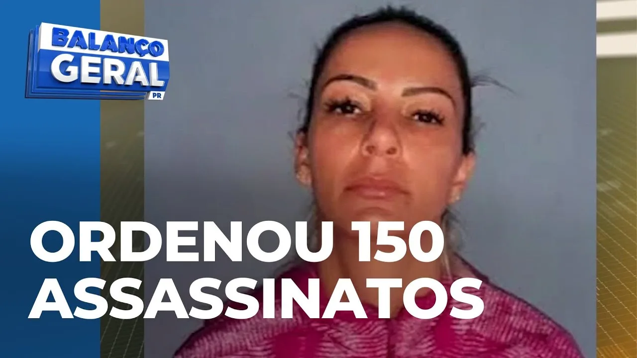 Suspeita de ordenar pelo menos 150 assassinatos, é presa em Curitiba