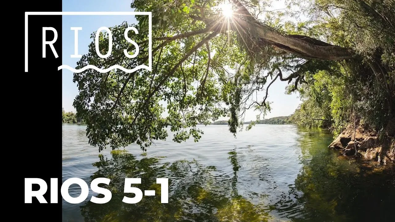 Especial Rios 5-1: Rosana, ponto de encontro do rio Paraná com o rio Paranapanema