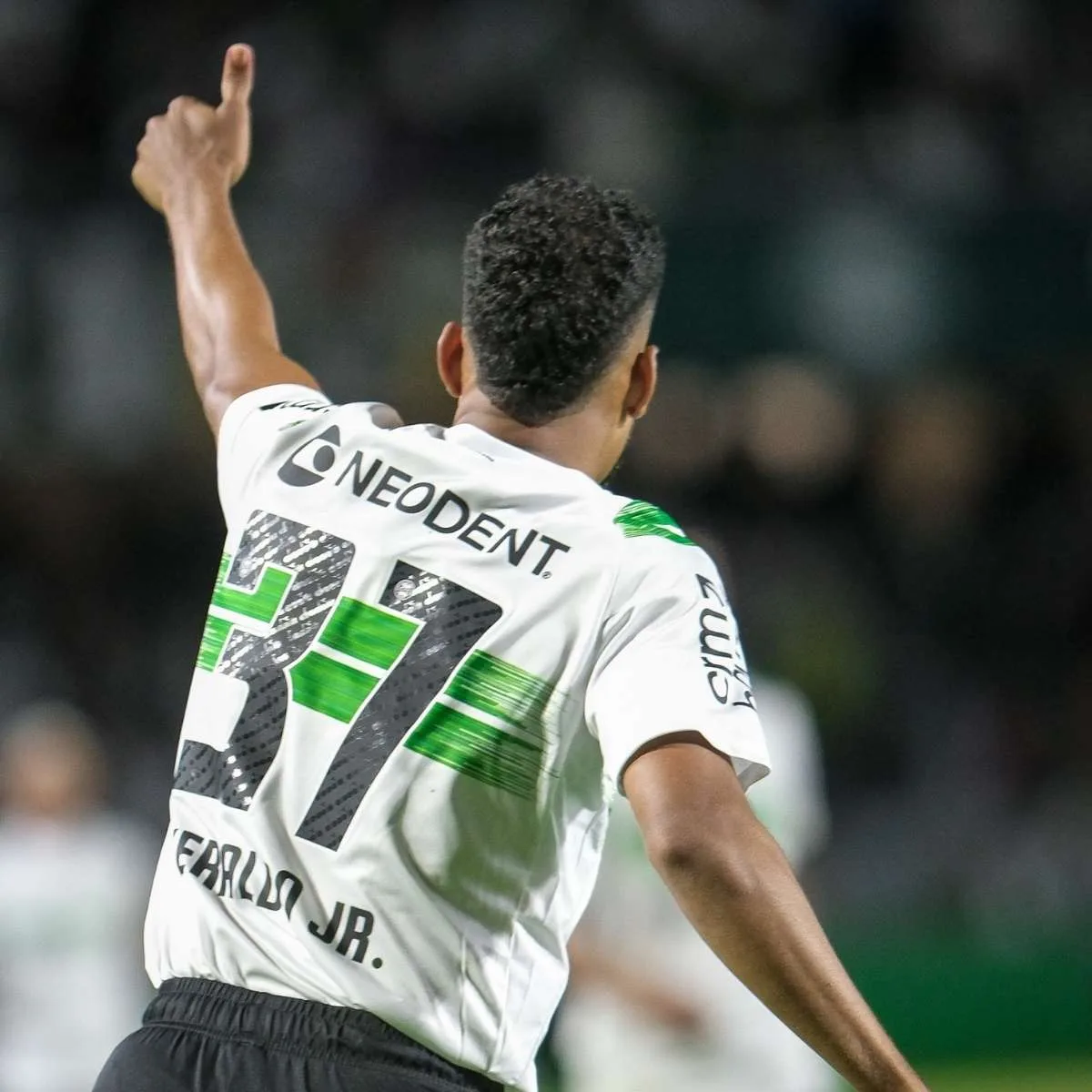 O Coritiba agora se consagra na quarta posição da tabela (Foto: JP Pacheco/Coritiba)