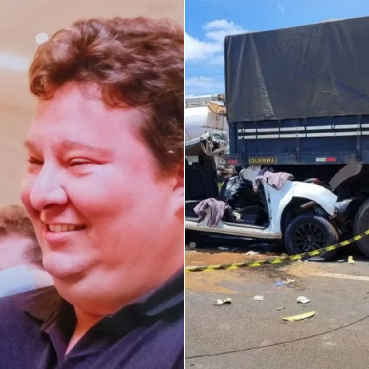 Médico veterinário morre em acidente no PR quando voltava de viagem