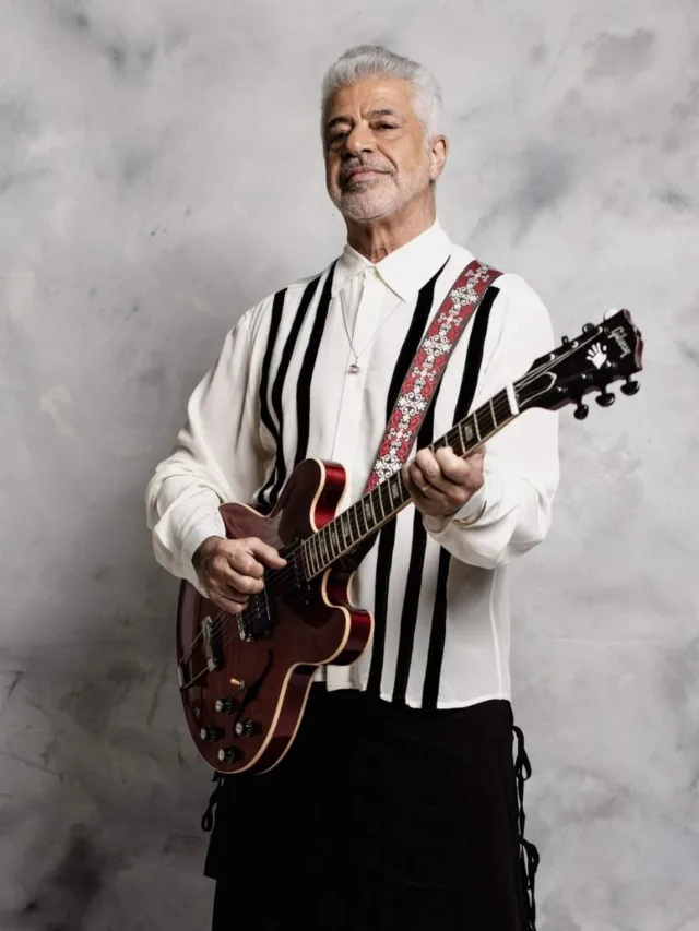 Lulu Santos volta à Curitiba com turnê 'Barítono'; confira