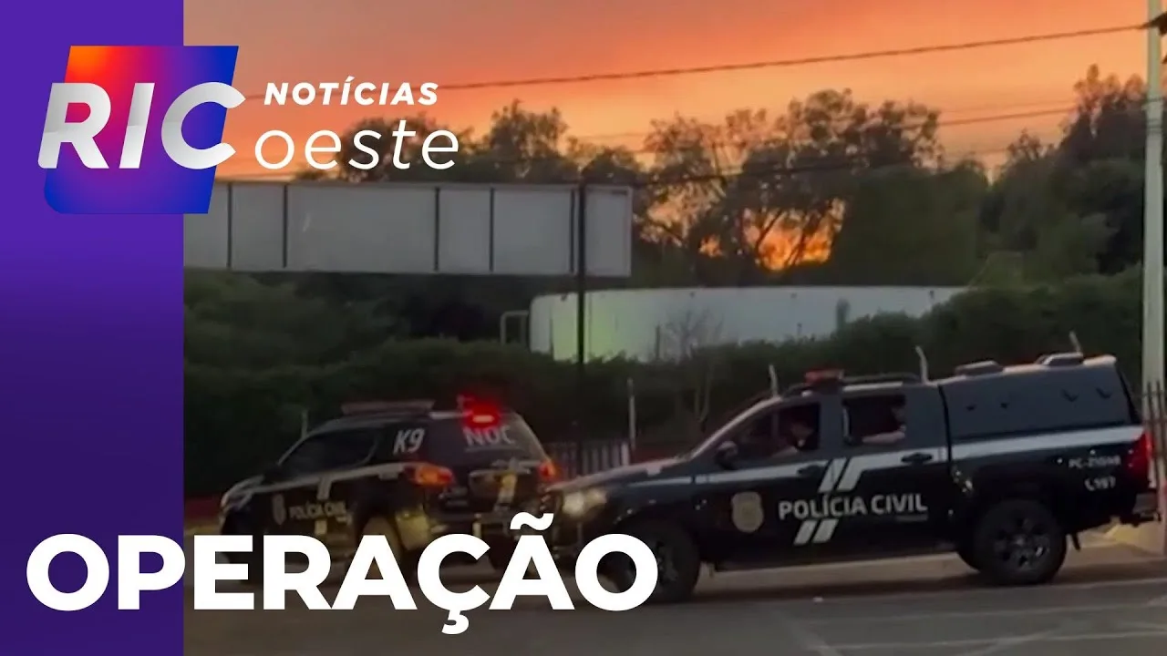 Operação Assepsia: sete pessoas são presas em ação contra o tráfico de drogas, em Toledo