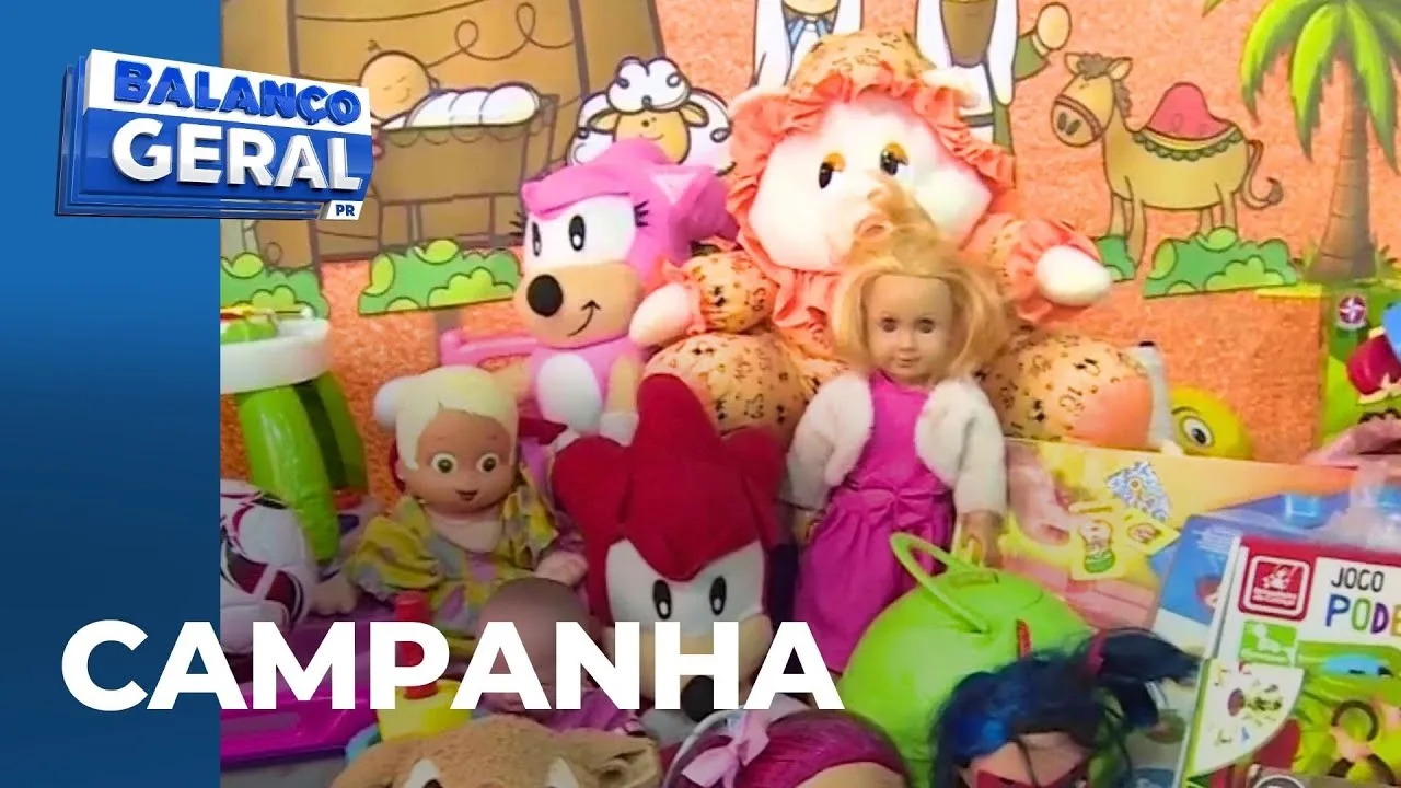Brinquedo do Bem: alunos de 7 escolas arrecadaram milhares de brinquedos para a campanha da RICtv