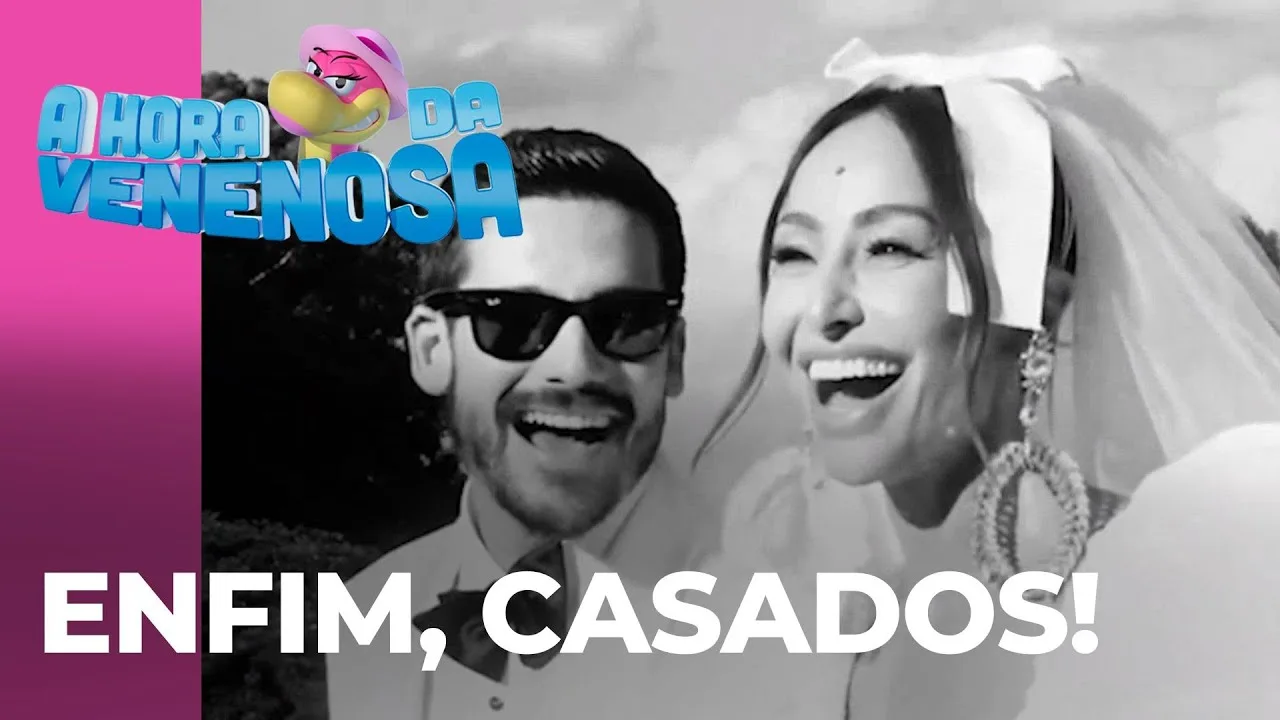 Sabrina Sato e Nicolas Prattes se casam em cerimônia intimista