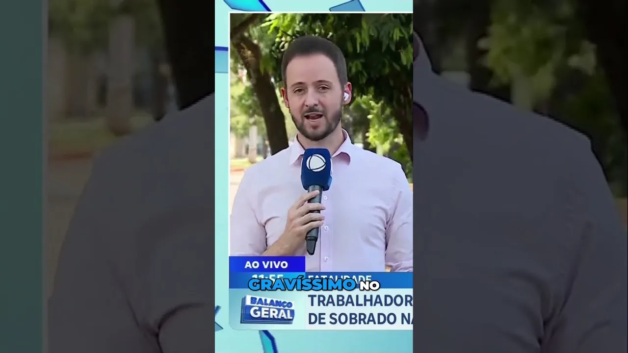 Trabalhador morre no hospital, após levar choque e cair do telhado de sobrado