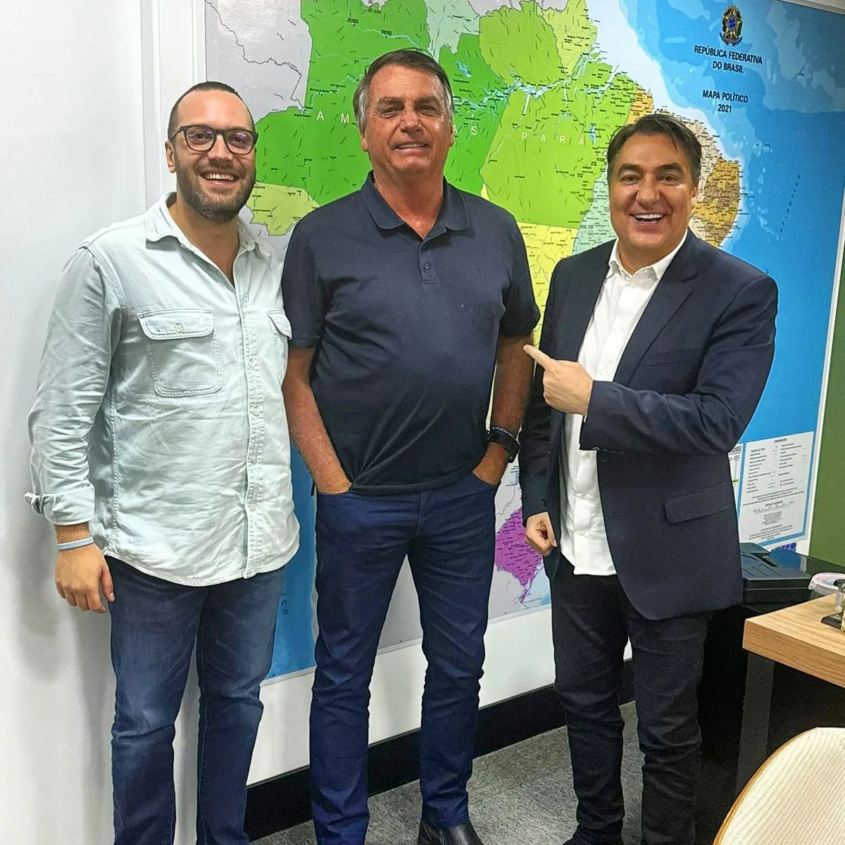 Filipe Barros confia que Jair Bolsonaro será candidato à presidência em 26