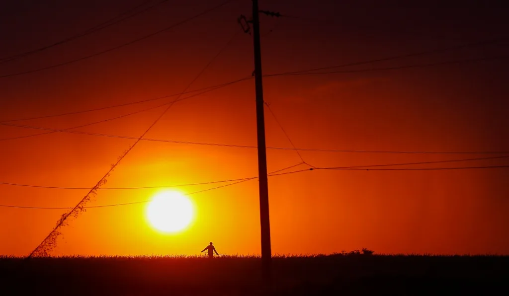 Sensação térmica passou dos 50°C no litoral do Paraná